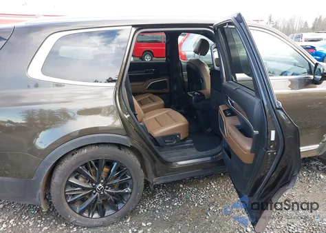 2021 Kia Telluride Sx z USA, uszkodzony, nr VIN 5XYP5DHC8MG108582